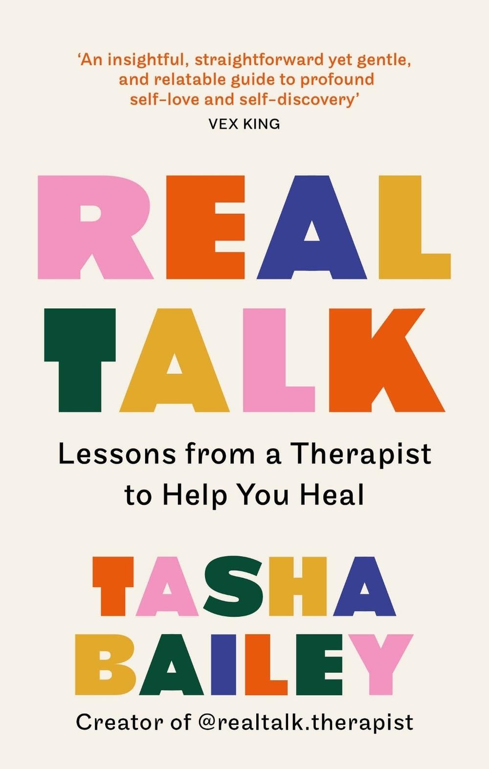 Real Talk by Tasha Bailey - ISBN: 9781804190890