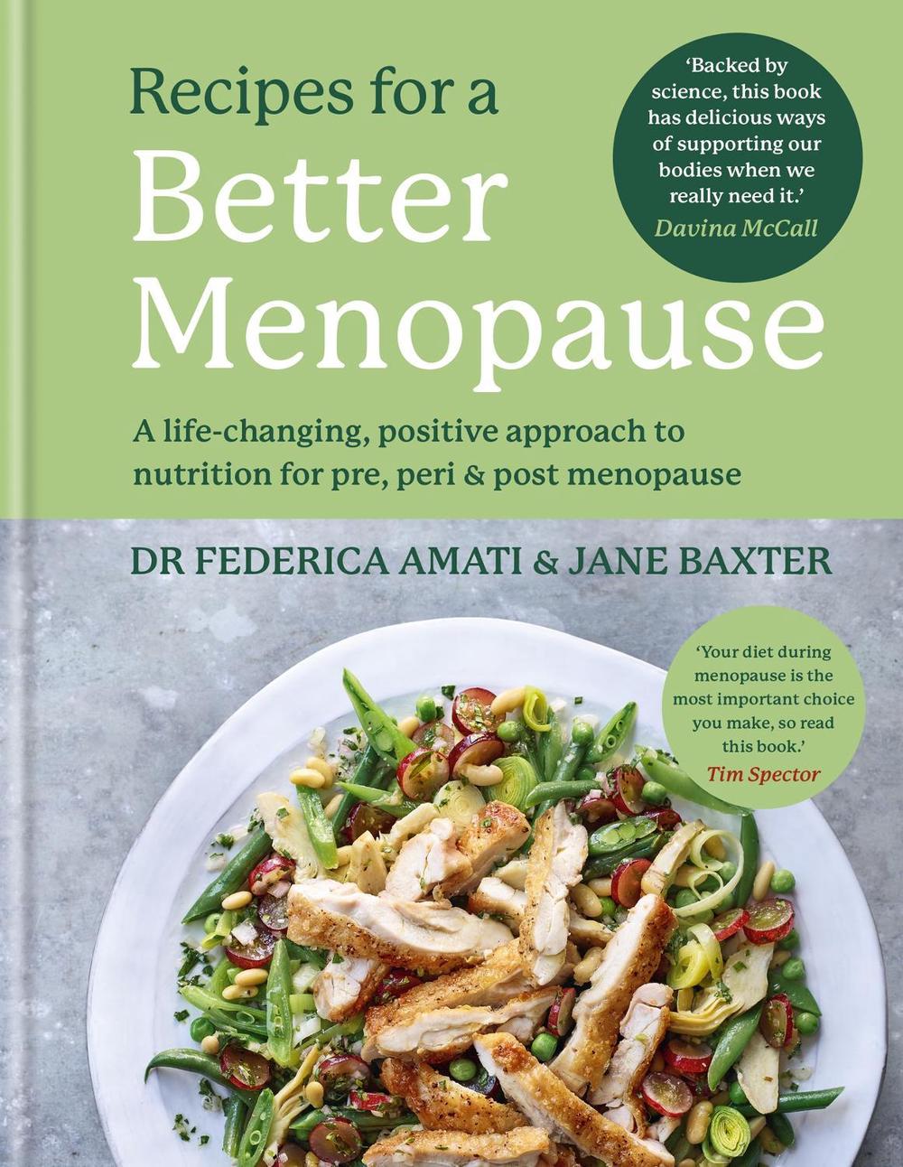Recipes for a Better Menopause by Dr Federica Amati, Hardcover, 9781804191439 Buy online at