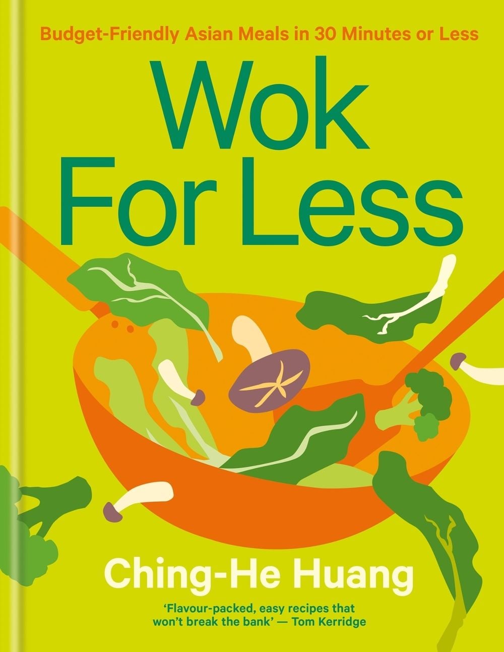 Wok for Less by Ching-He Huang - ISBN: 9781804191590