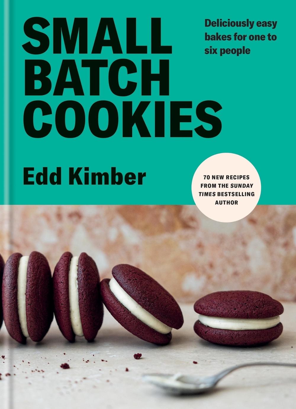 Small Batch Cookies by Edd Kimber - ISBN: 9781804191859