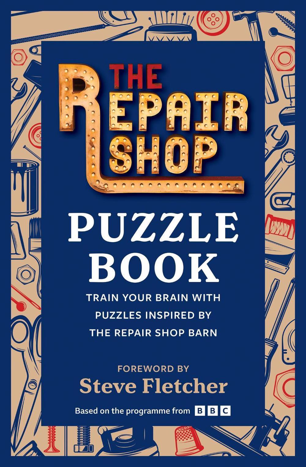 The Repair Shop Puzzle Book, 9781804192146