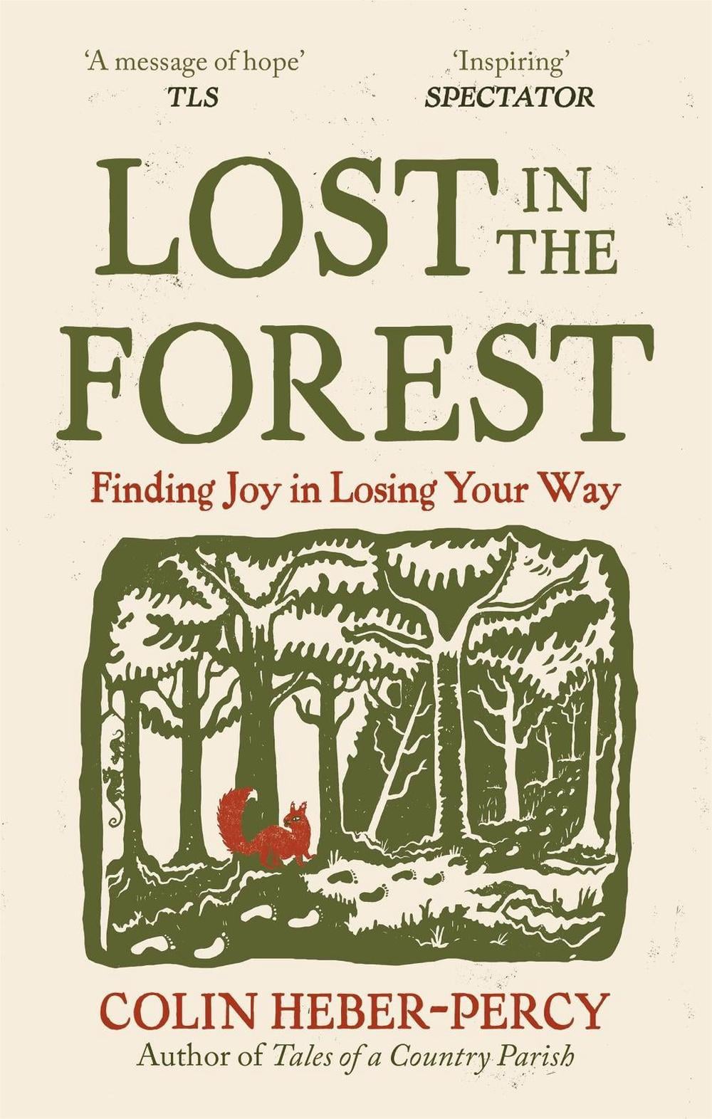 Lost in the Forest by Colin Heber-Percy - ISBN: 9781804192344