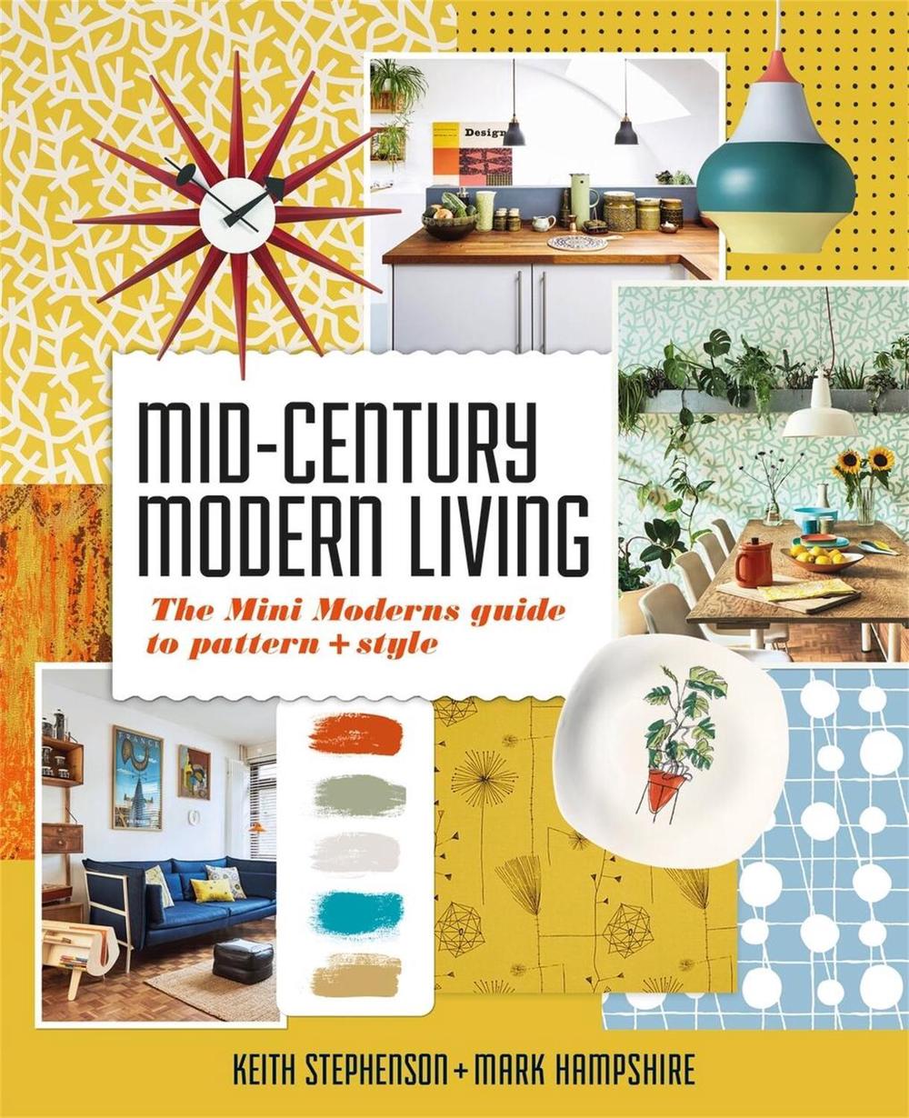 Mid-Century Modern Living, 9781804192566
