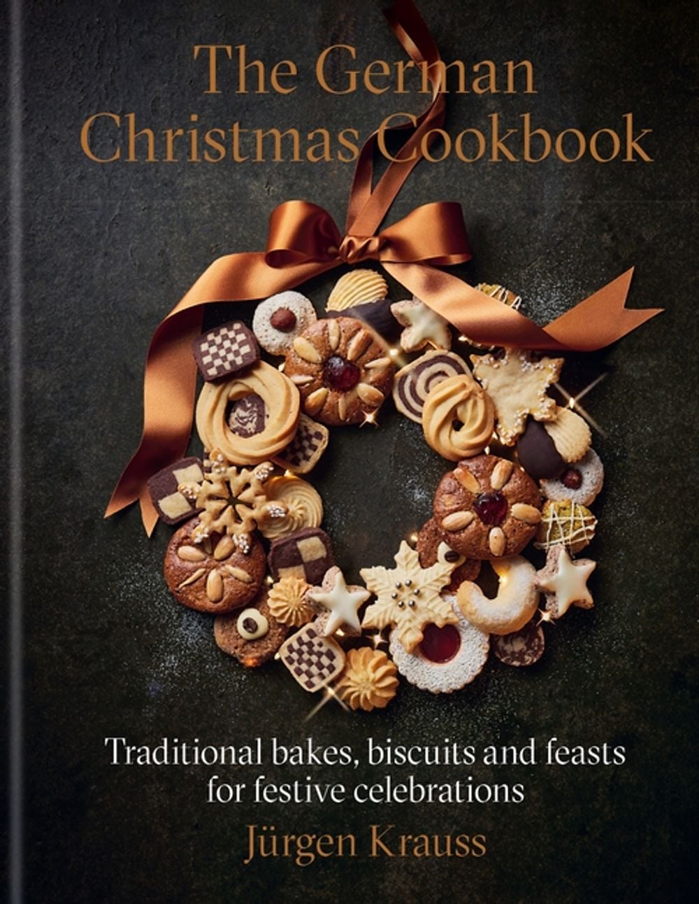 The German Christmas Cookbook by Jürgen Krauss - ISBN: 9781804192849