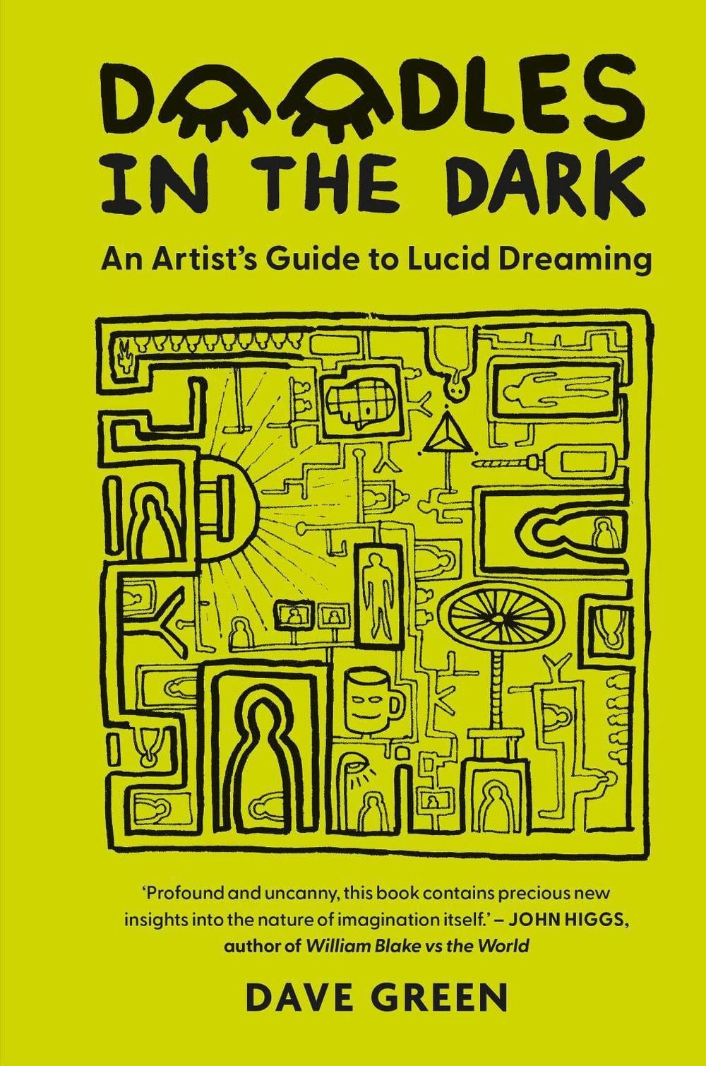 Doodles In The Dark by Dave Green - ISBN: 9781804192863