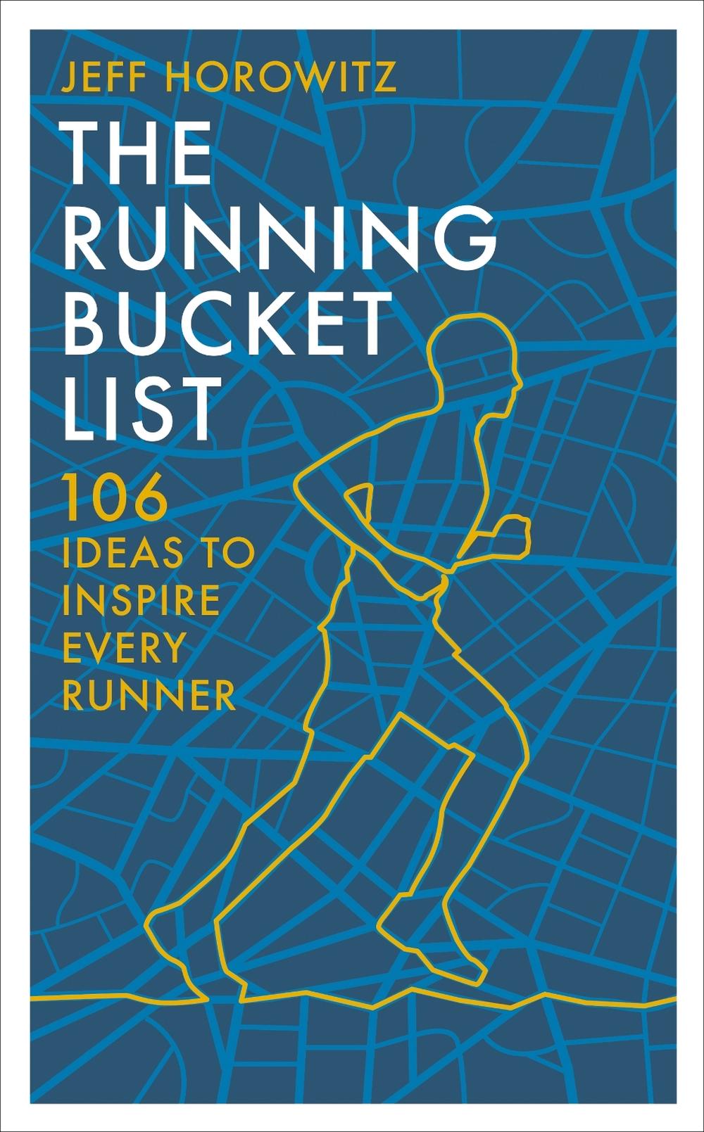 The Running Bucket List, 9781804193815