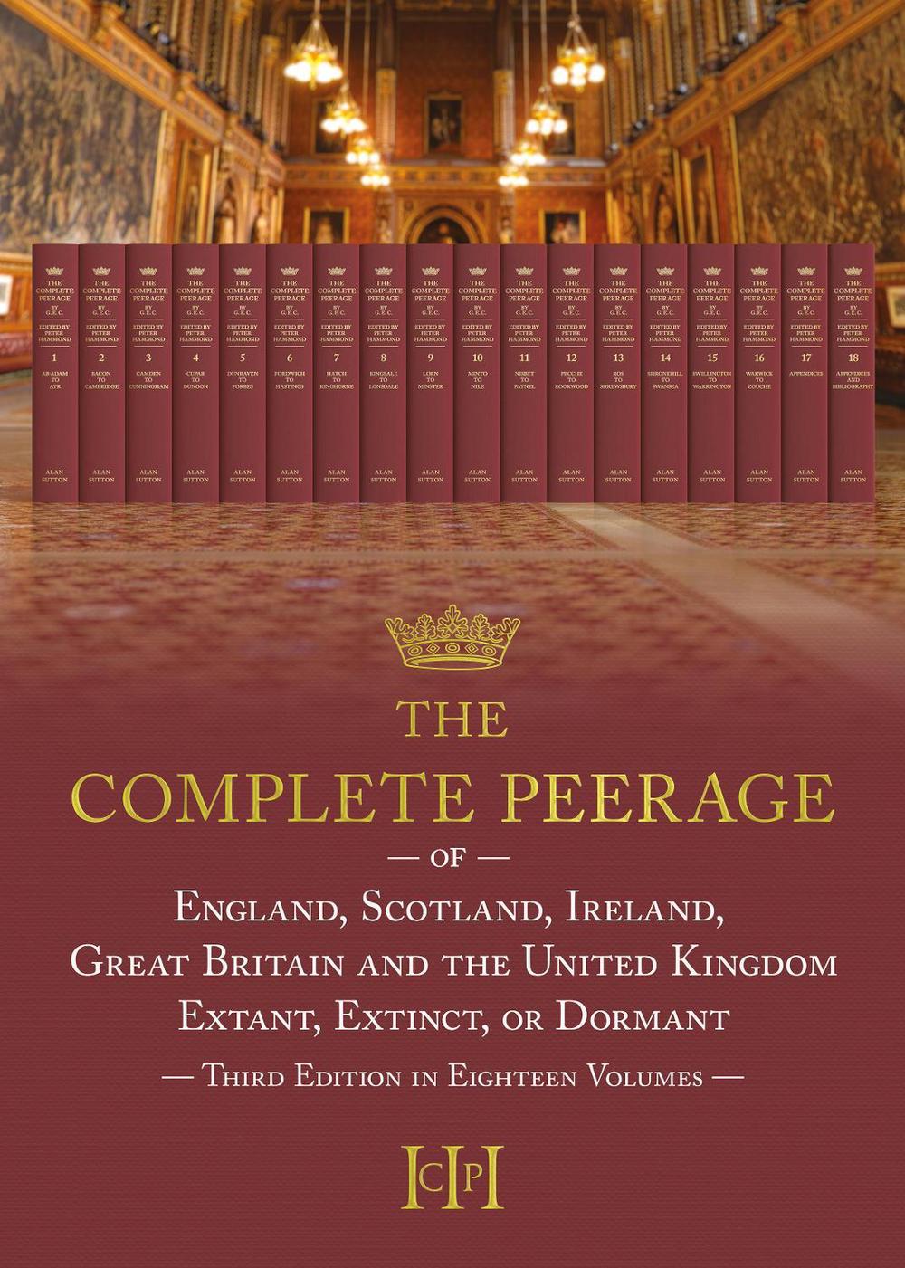 The Complete Peerage, 9781804200117
