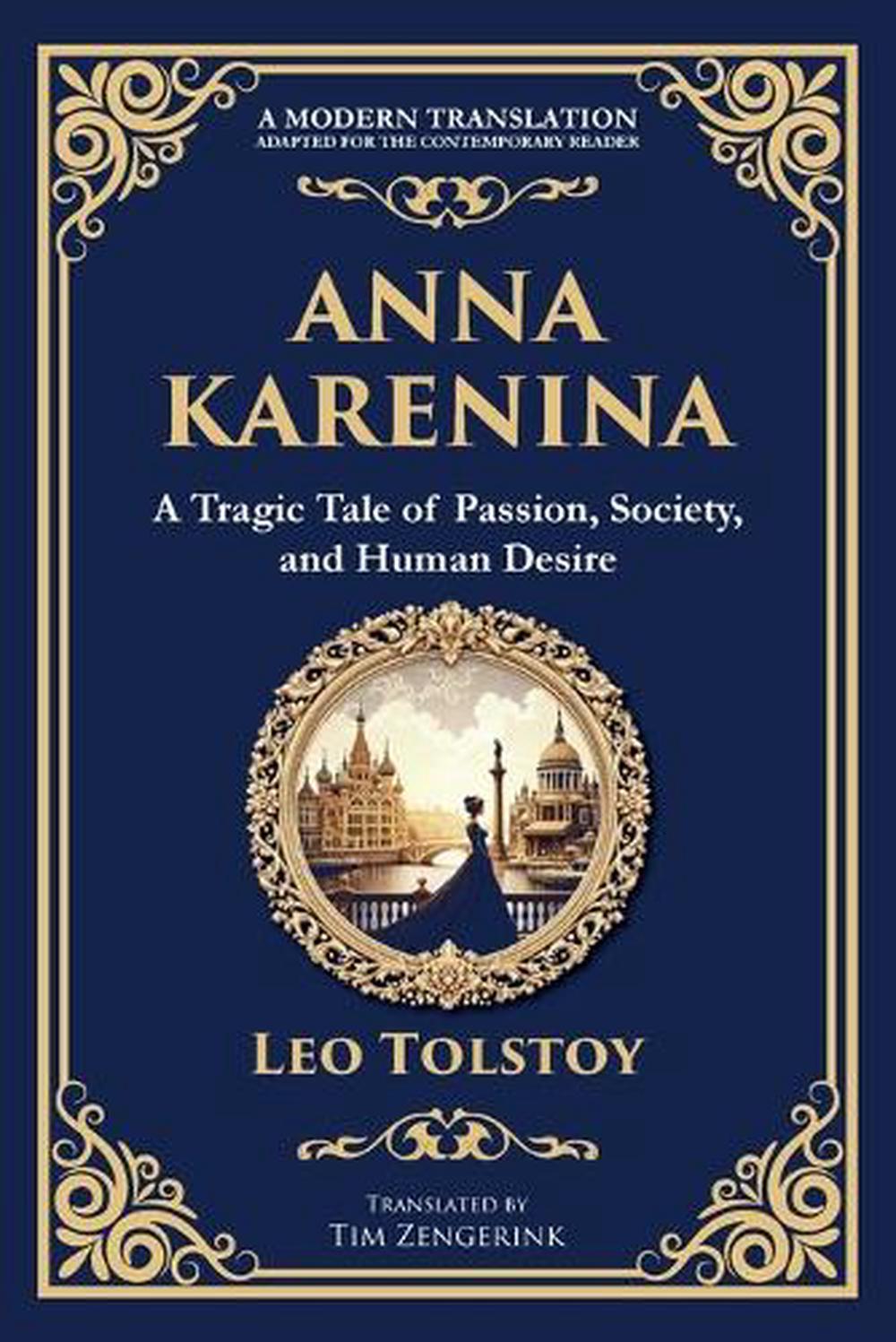 Anna Karenina by Leo Tolstoy, Hardcover, 9781804212387 | Buy