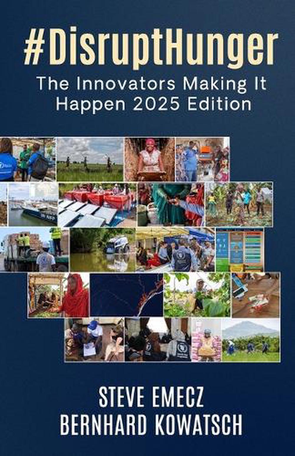 #DisruptHunger by Steve Emecz - ISBN: 9781804247976