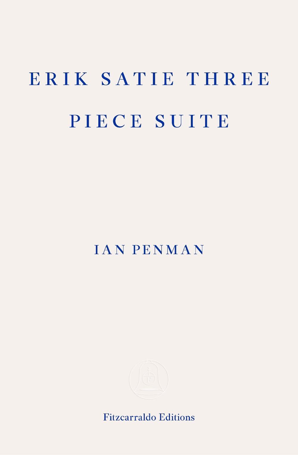 Erik Satie Three Piece Suite, 9781804271537