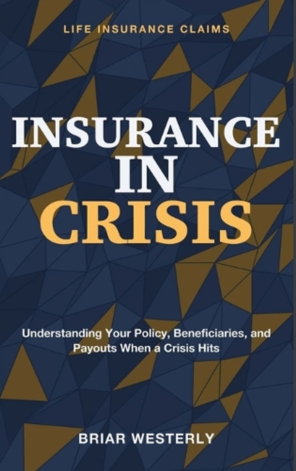 Insurance in Crisis by Briar Westerly - ISBN: 9781804288641