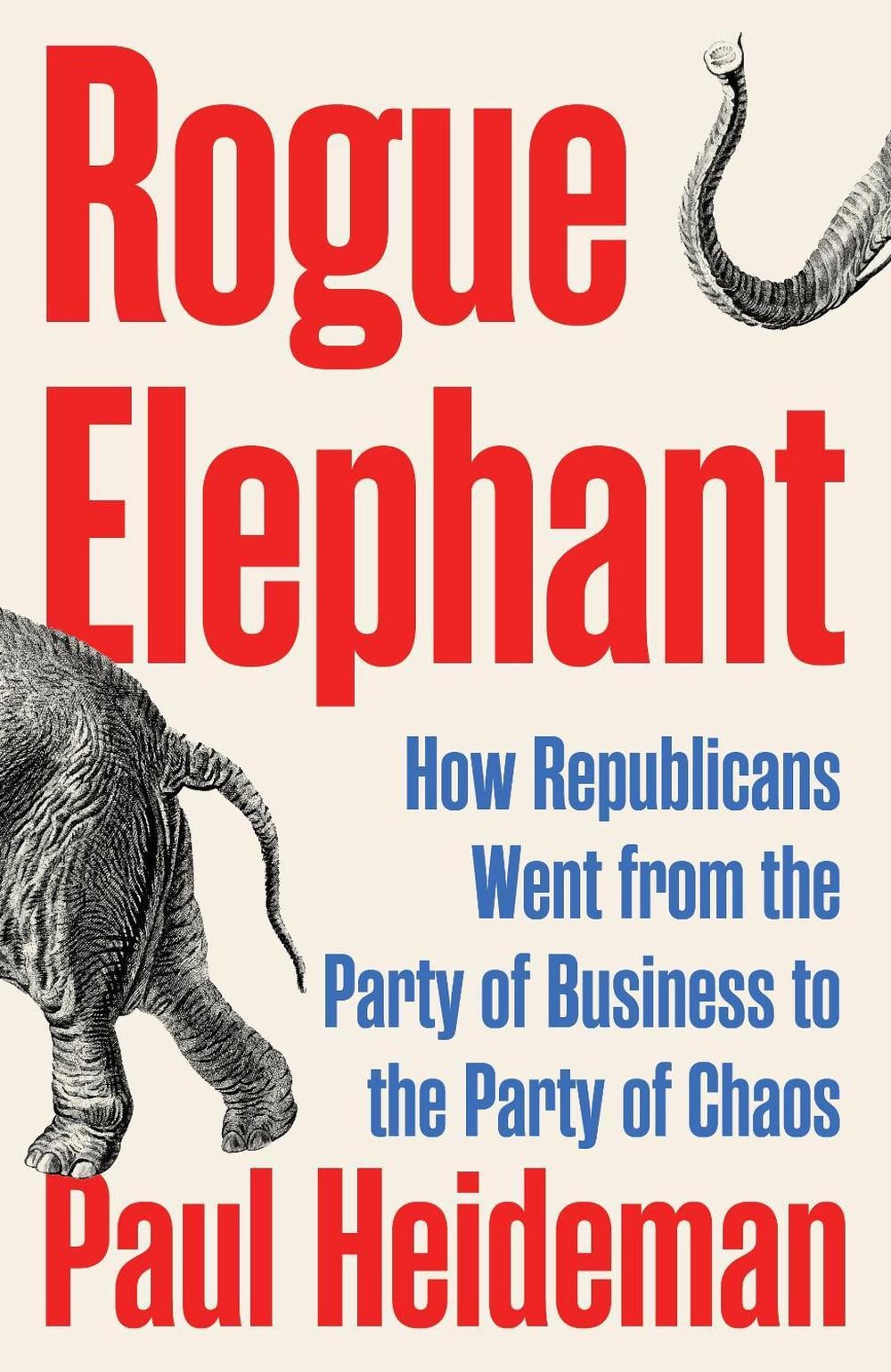 Rogue Elephant by Paul Heideman - ISBN: 9781804294086