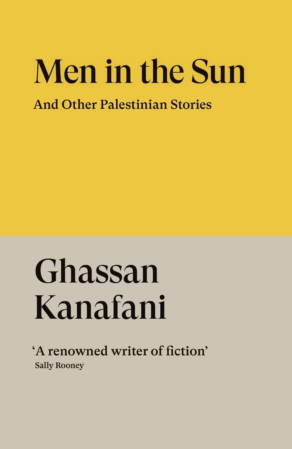 Men in the Sun by Ghassan Kanafani - ISBN: 9781804298589