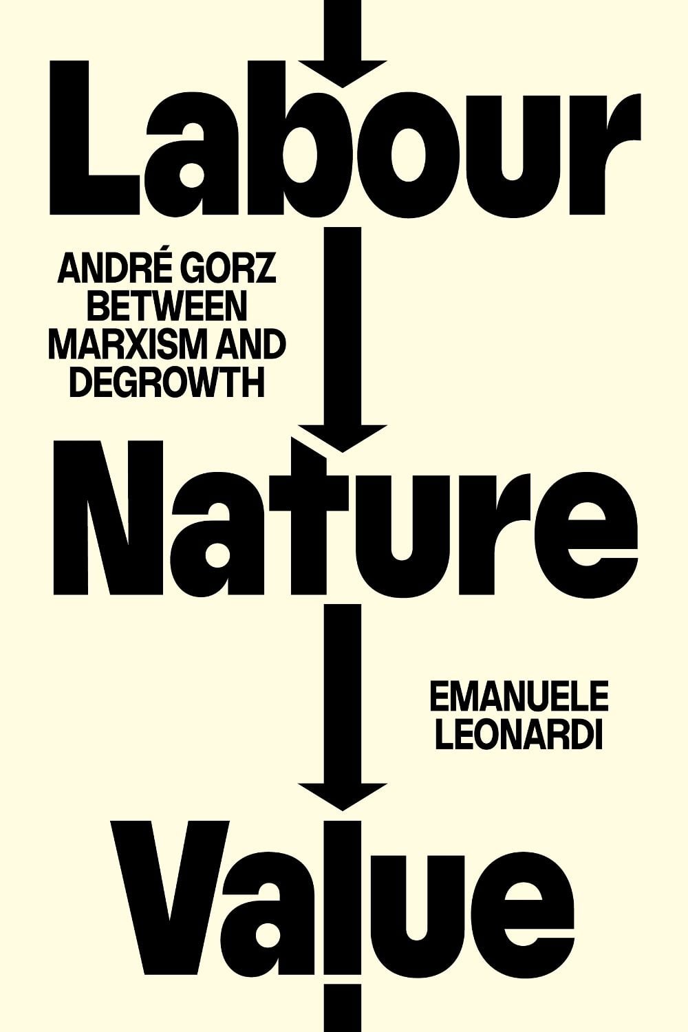 Labour, Nature, Value by Emanuele Leonardi - ISBN: 9781804298855