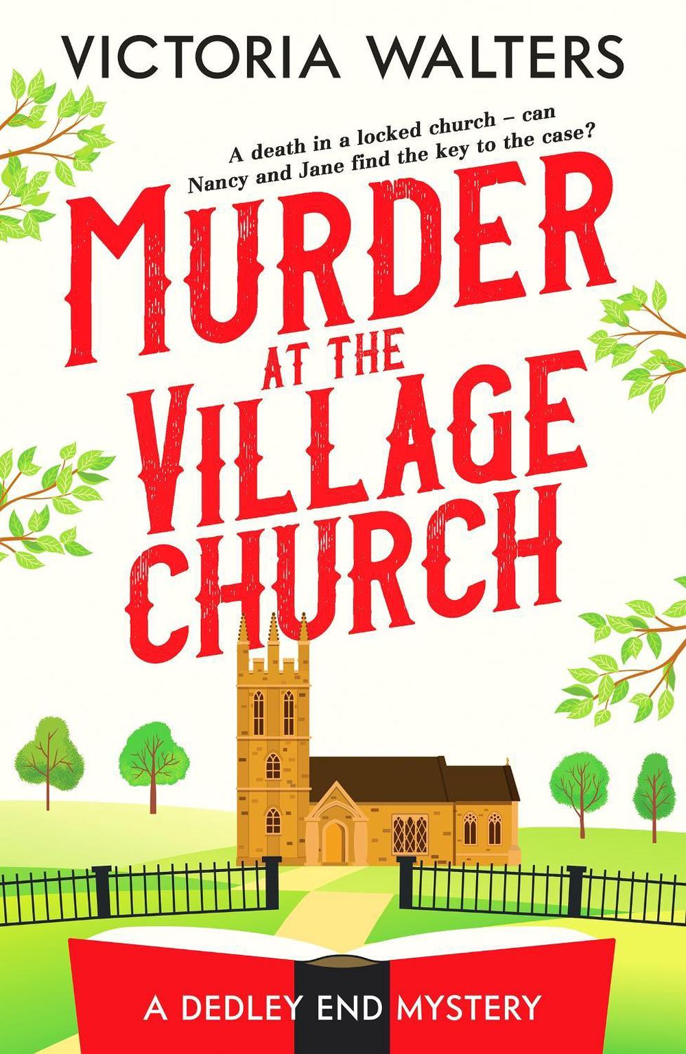 Murder at the Village Church by Victoria Walters - ISBN: 9781804360378
