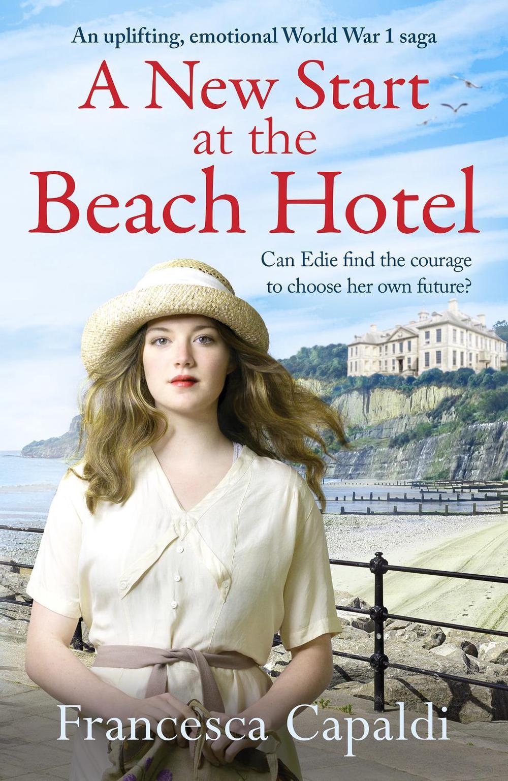 A New Start at the Beach Hotel, 9781804361337