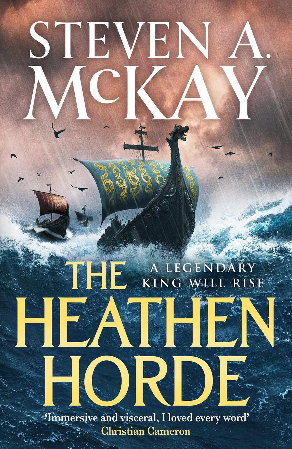 The Heathen Horde by Steven A. McKay - ISBN: 9781804365489