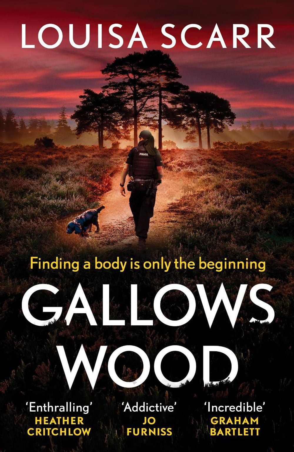 Gallows Wood by Louisa Scarr - ISBN: 9781804366516