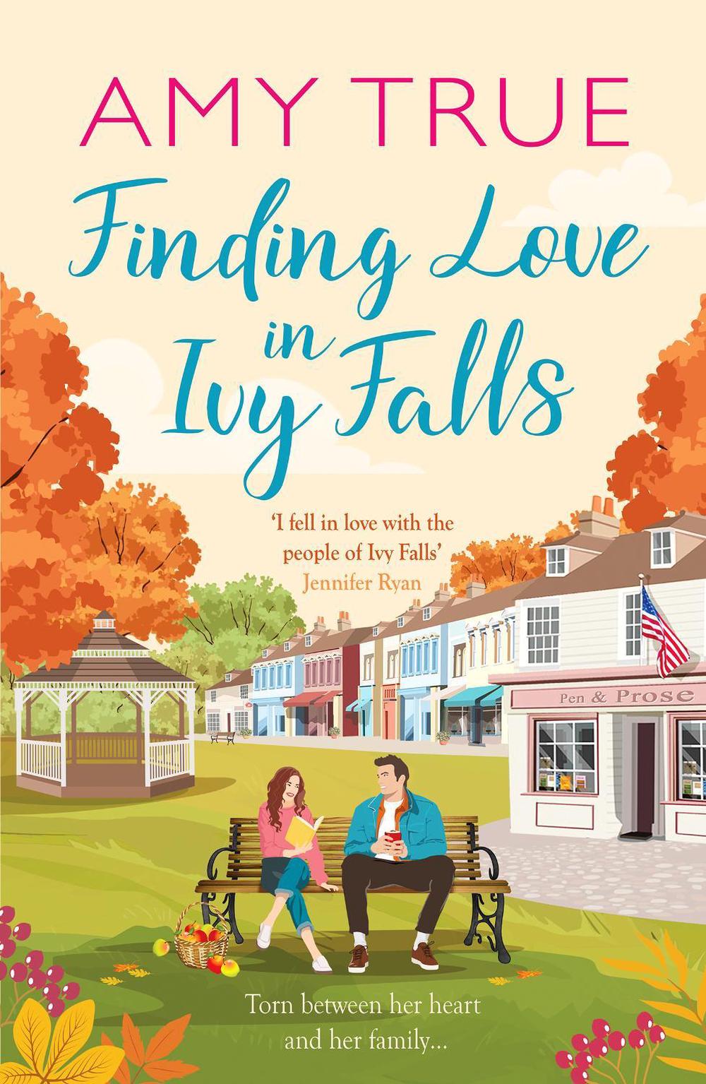 Finding Love in Ivy Falls, 9781804368022