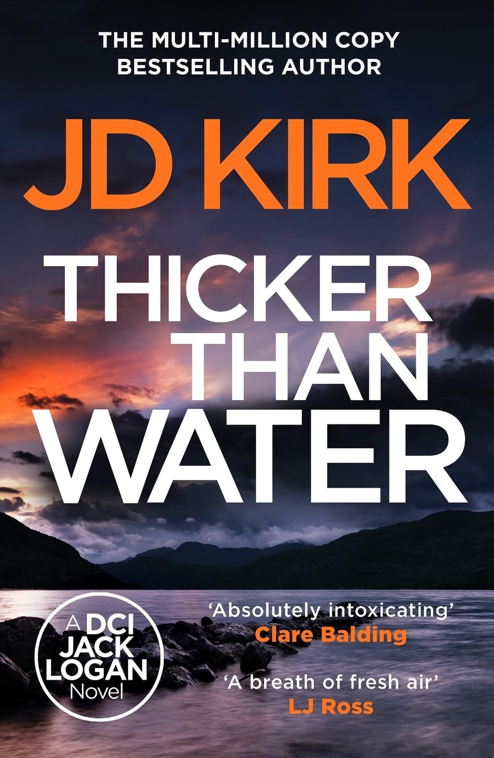Thicker than Water by JD Kirk - ISBN: 9781804368169