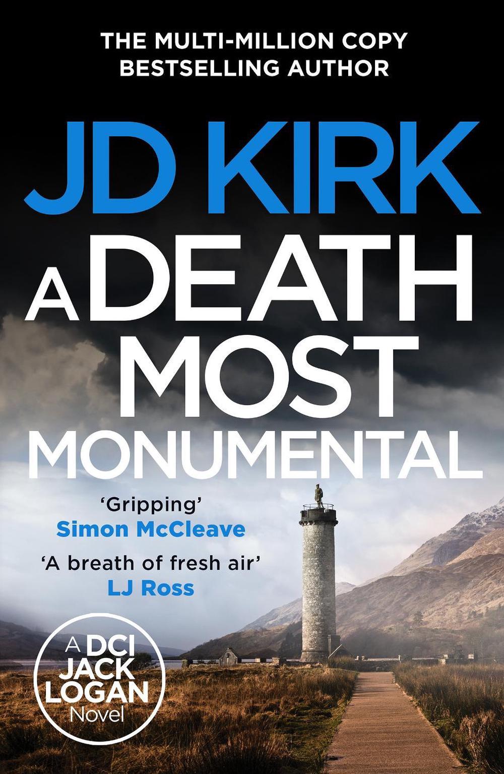 A Death Most Monumental, 9781804368220