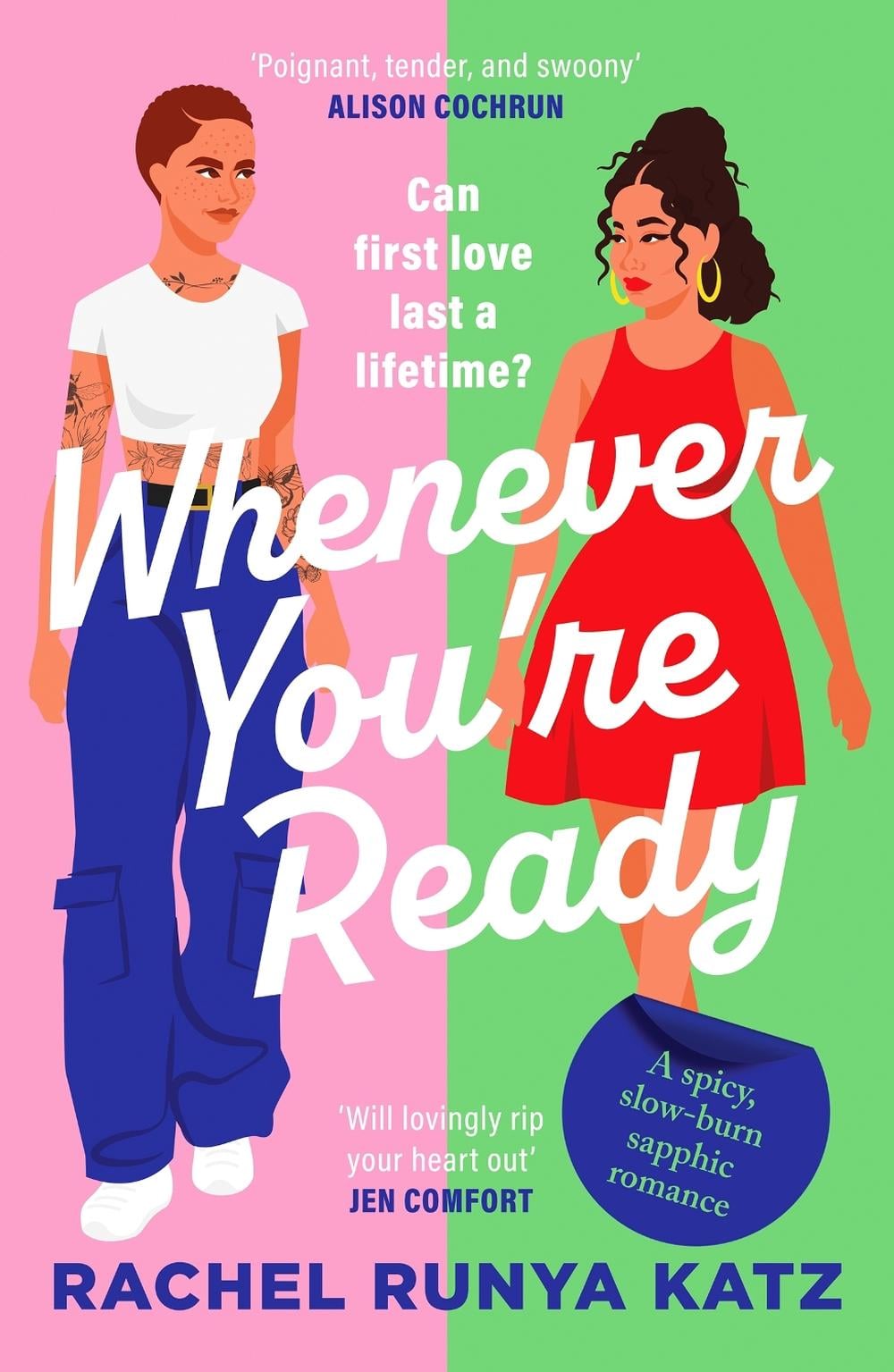 Whenever You're Ready by Rachel Runya Katz - ISBN: 9781804369630