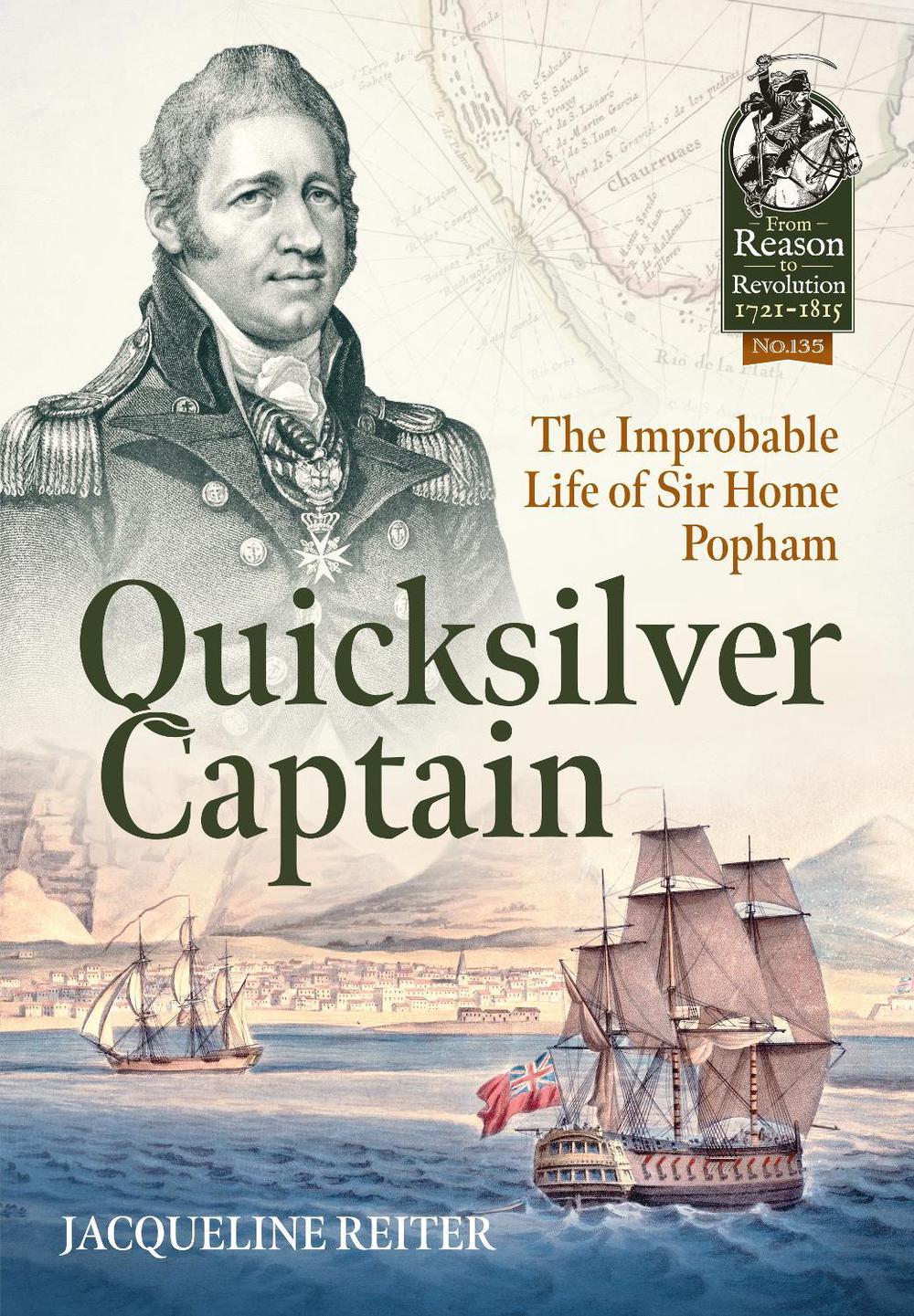 Quicksilver Captain by Jacqueline Reiter - ISBN: 9781804514412