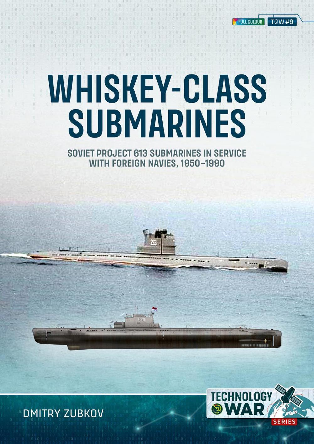Whiskey-class Submarines, 9781804515617