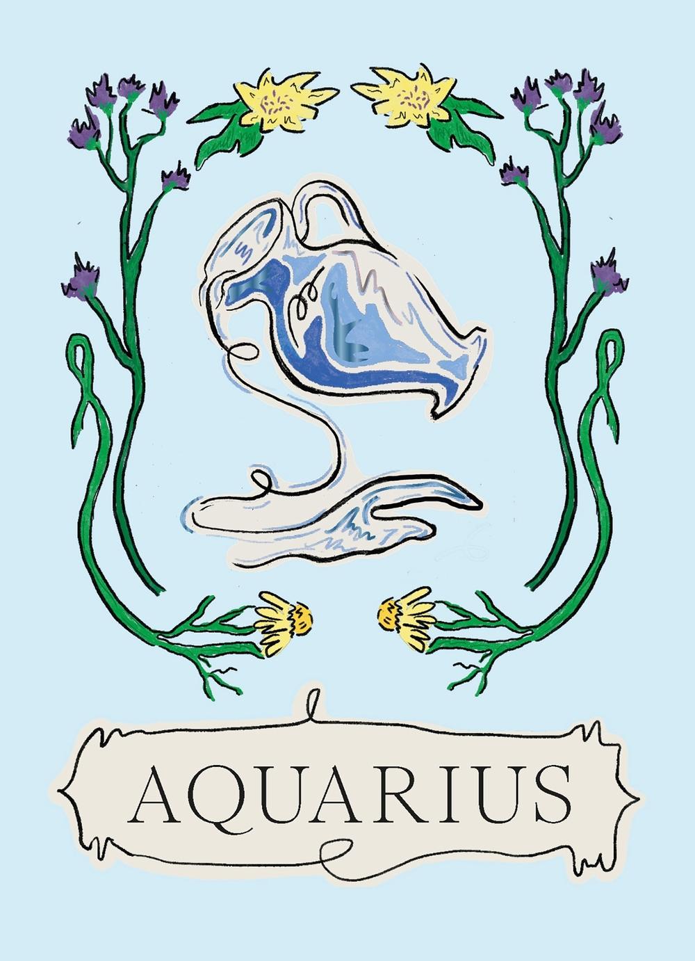 Aquarius by Liberty Phi - ISBN: 9781804530030