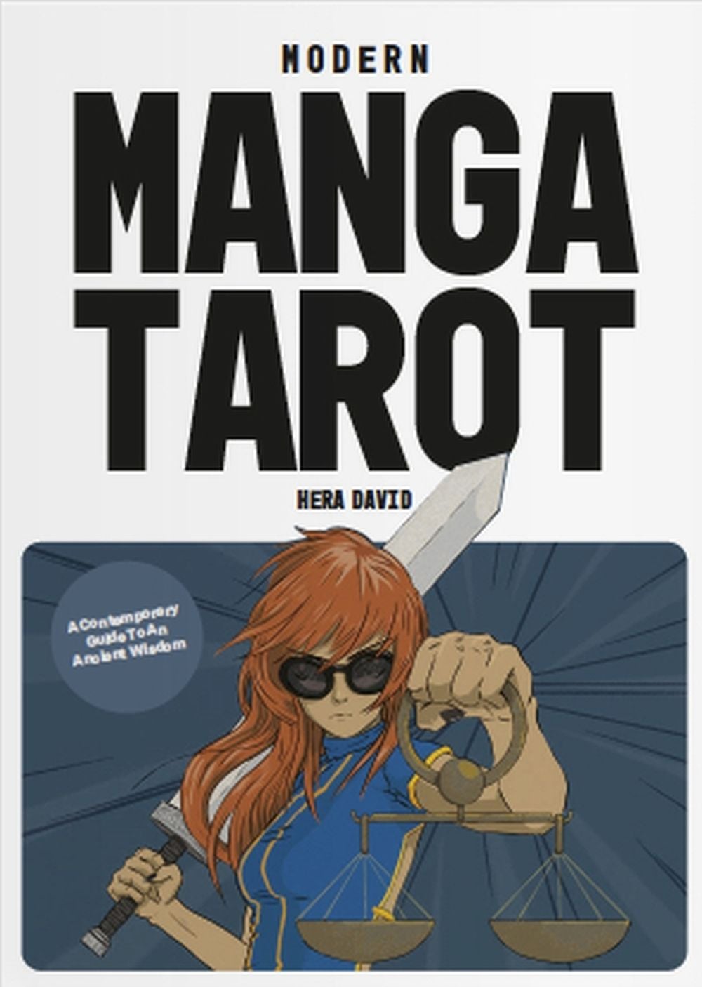 Modern Manga Tarot by Hera David - ISBN: 9781804530955