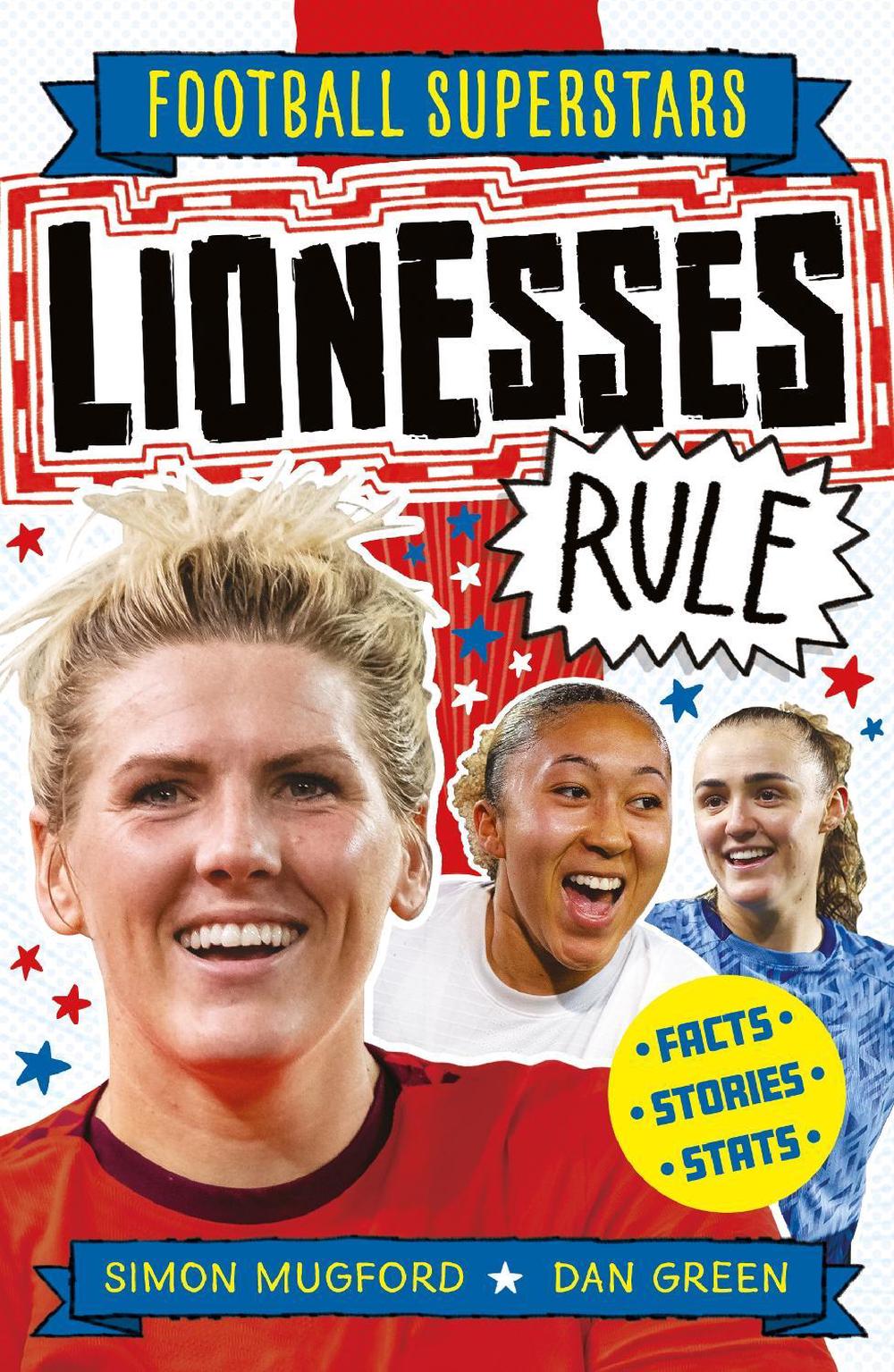 Football Superstars: Lionesses Rule, 9781804535271