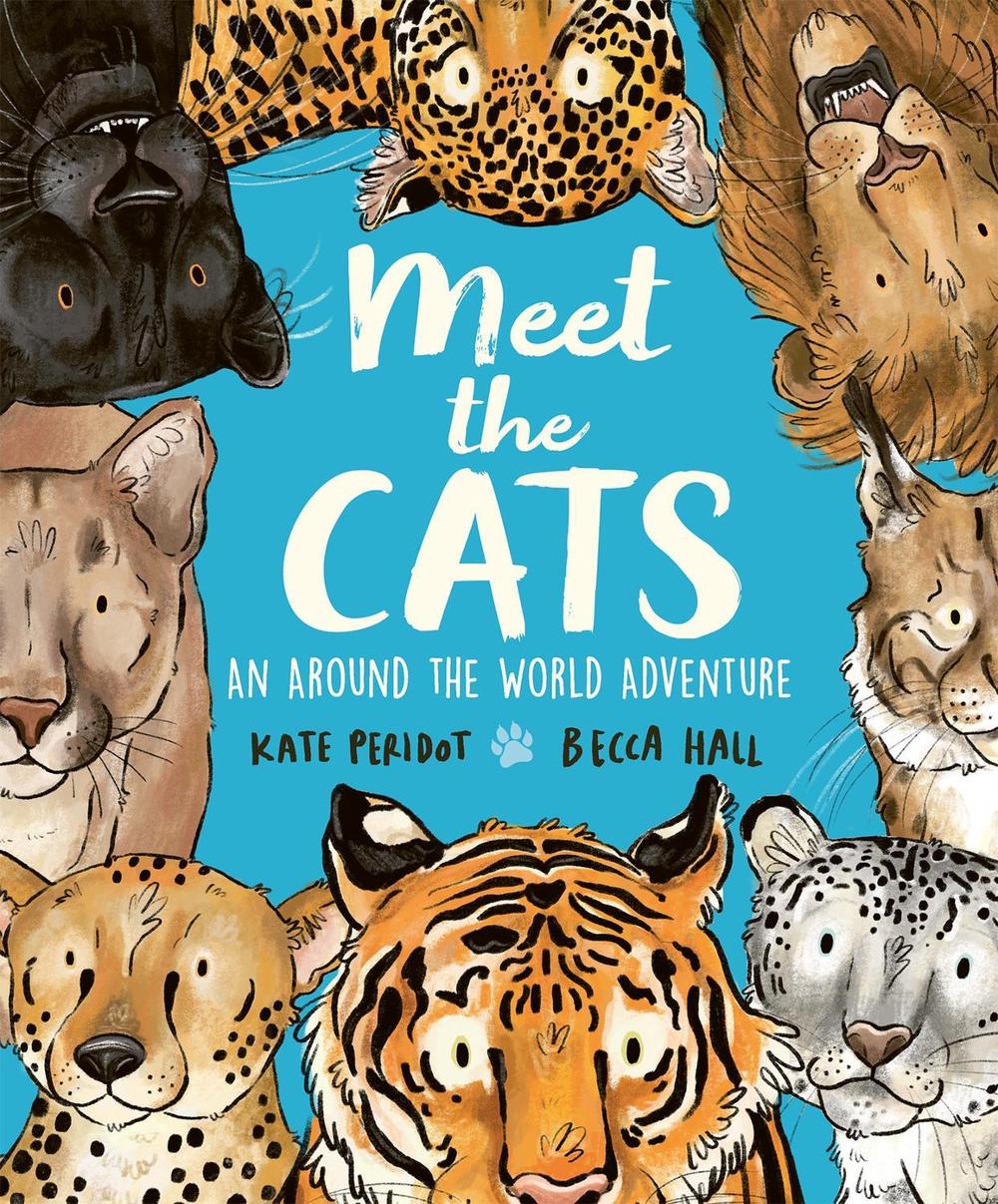 Meet the Cats by Kate Peridot - ISBN: 9781804535462