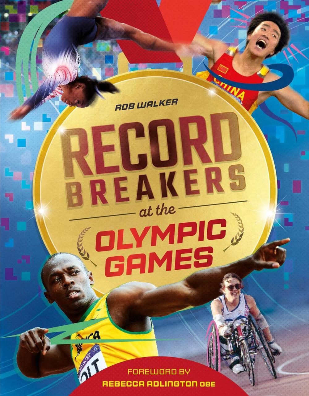 Record Breakers at the Olympic Games, 9781804535585