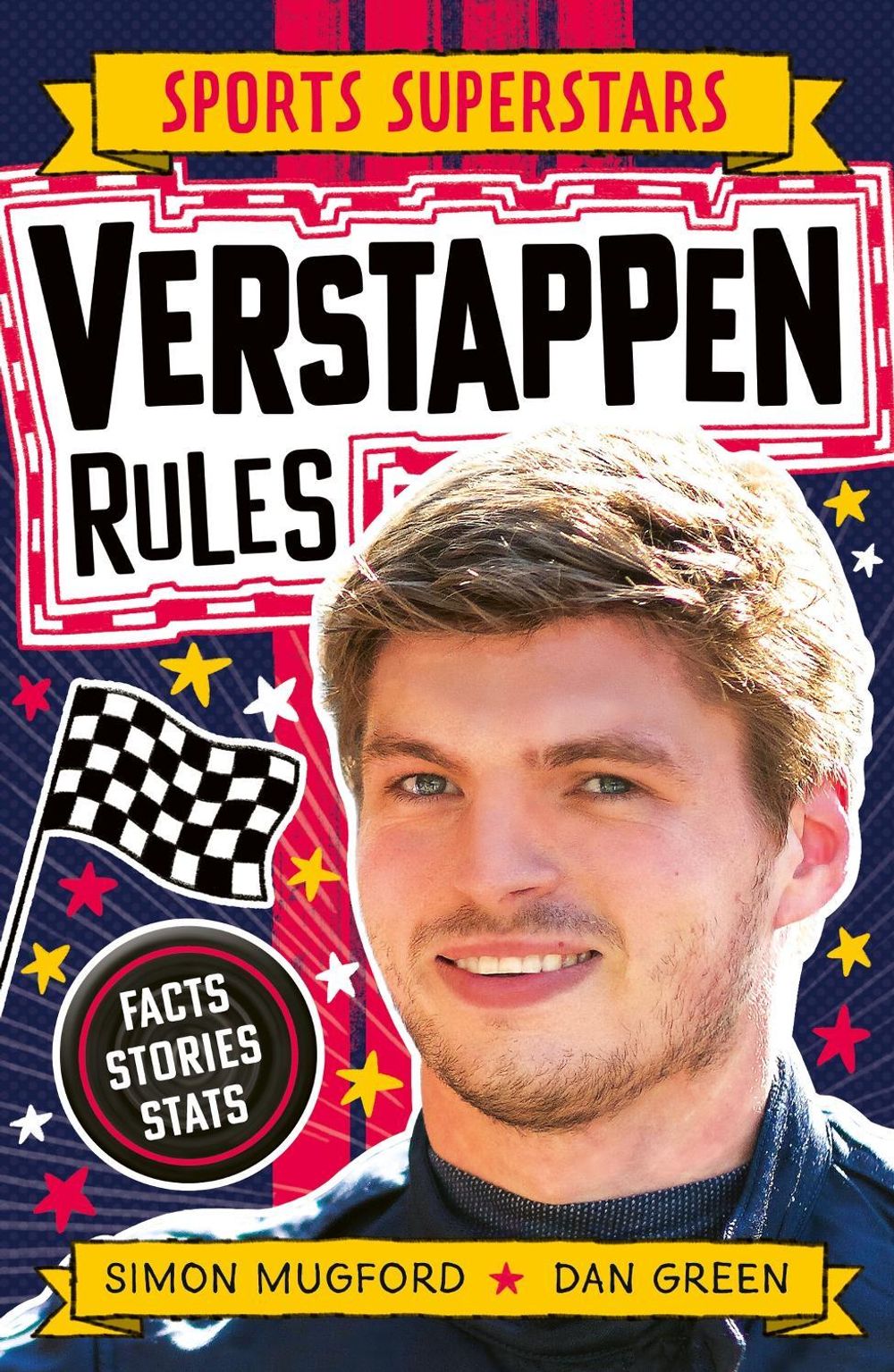 Sports Superstars: Verstappen Rules by Simon Mugford - ISBN: 9781804535769