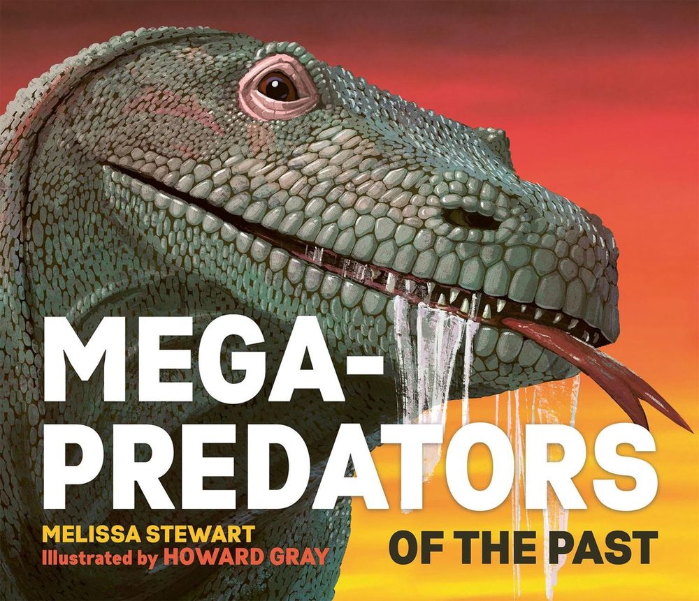 Mega-Predators of the Past by Melissa Stewart - ISBN: 9781804535936