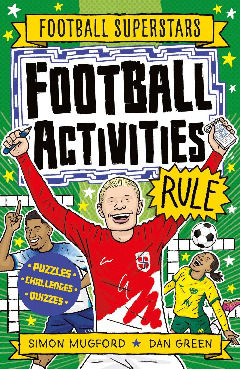 Football Superstars: Football Activities Rule, 9781804536001