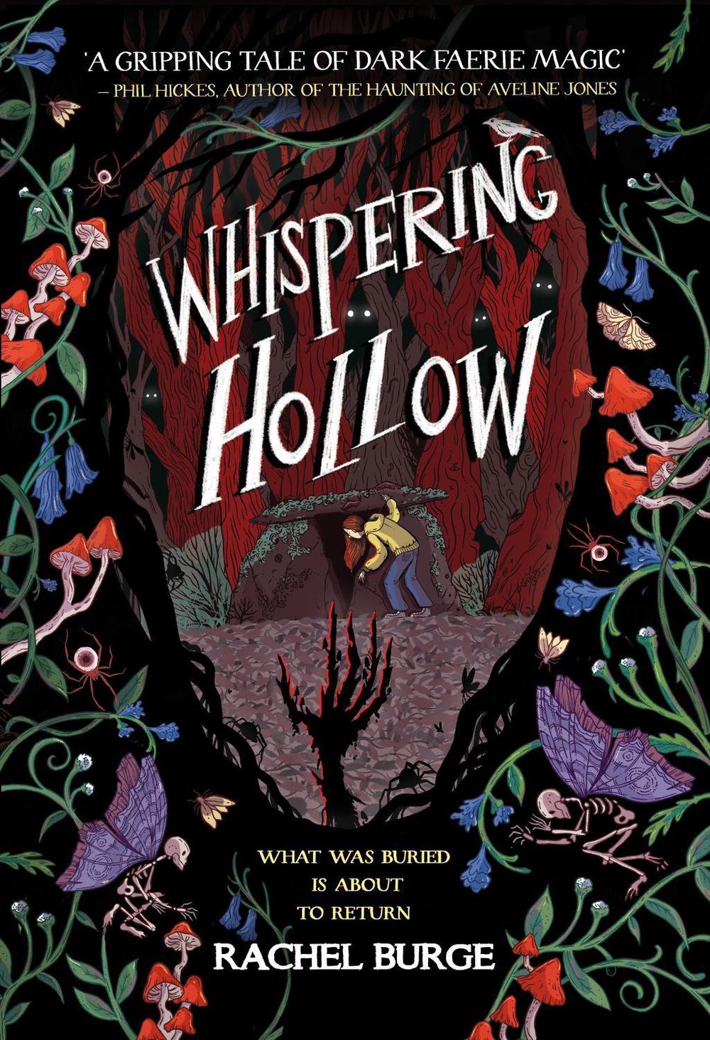 Whispering Hollow by Rachel Burge - ISBN: 9781804536179