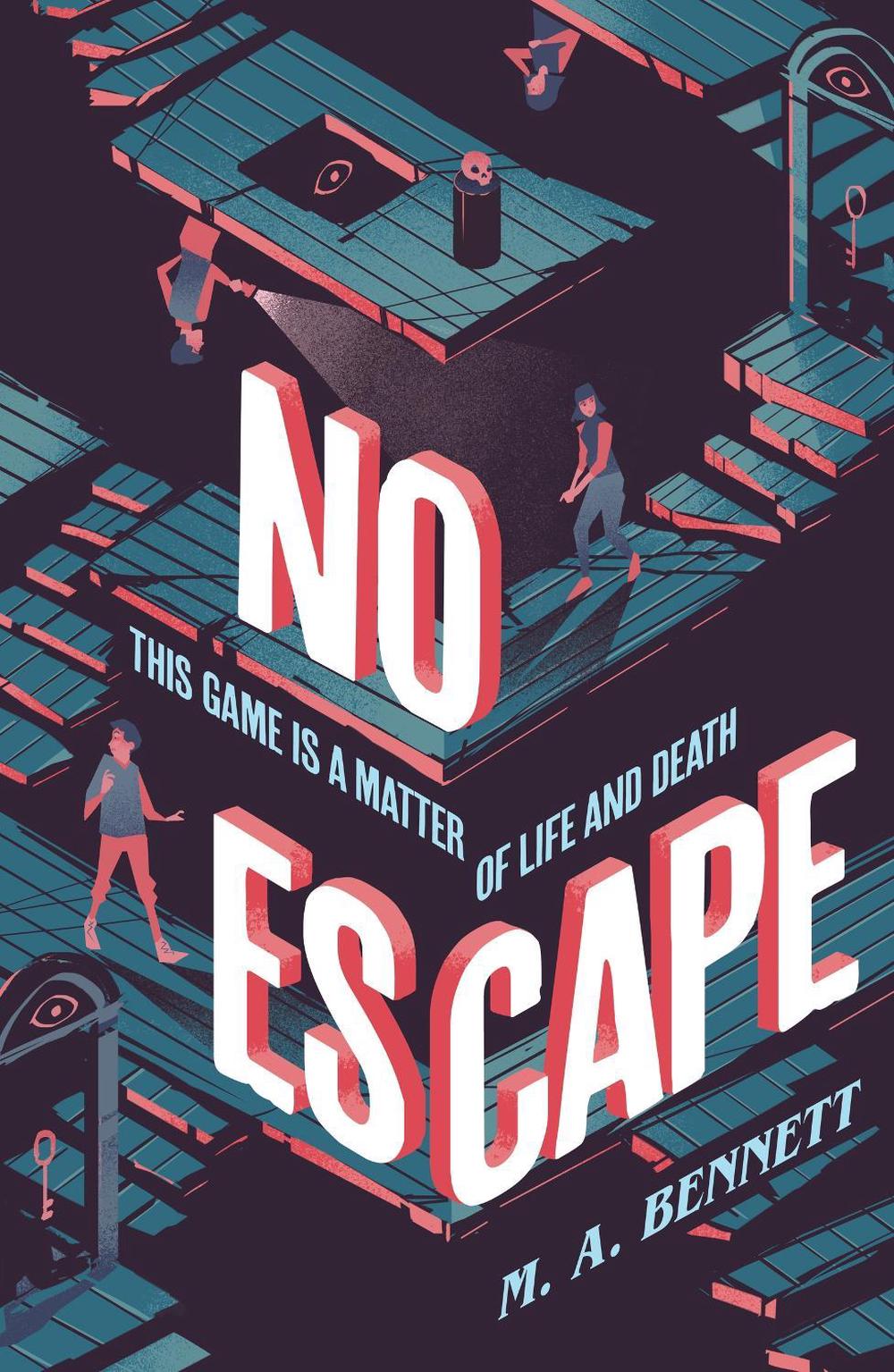 No Escape by M.A. Bennett - ISBN: 9781804536216