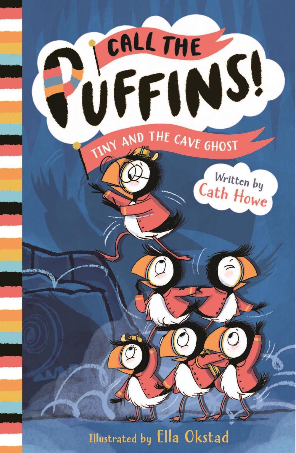 Call the Puffins: Tiny and the Cave Ghost, 9781804536407