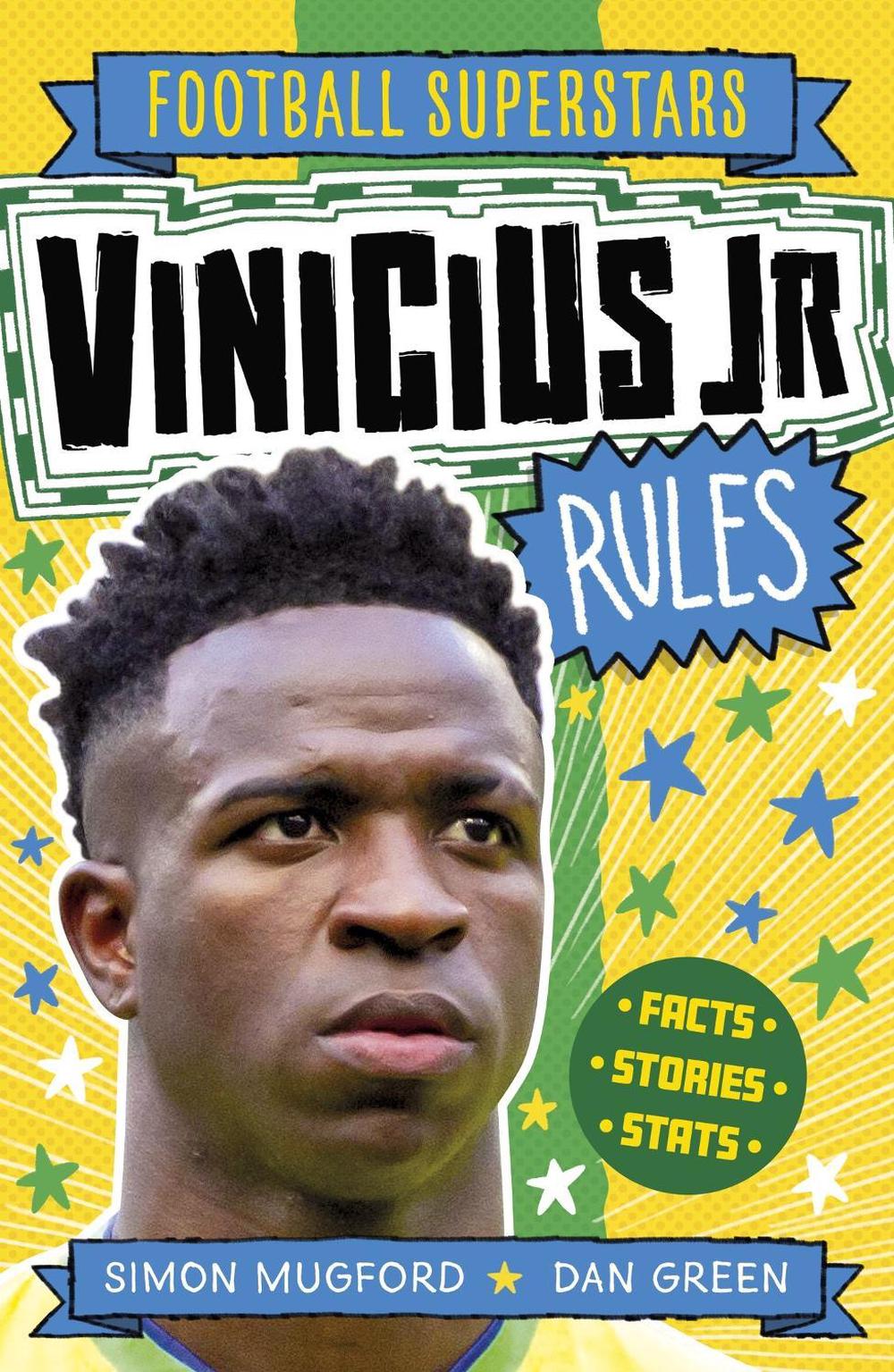Football Superstars: Vinicius Jr Rules, 9781804536568