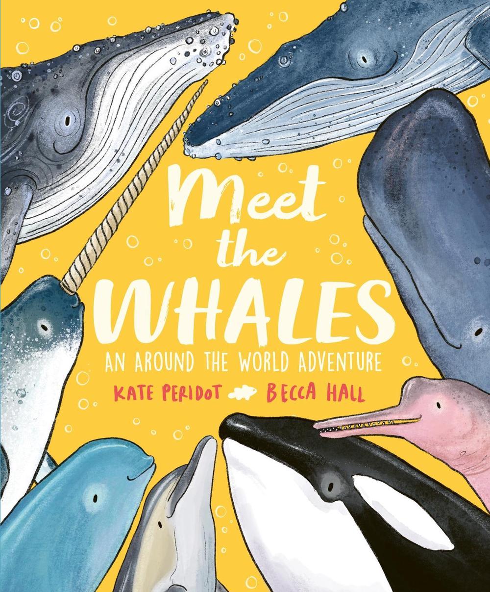 Meet the Whales by Kate Peridot - ISBN: 9781804537060