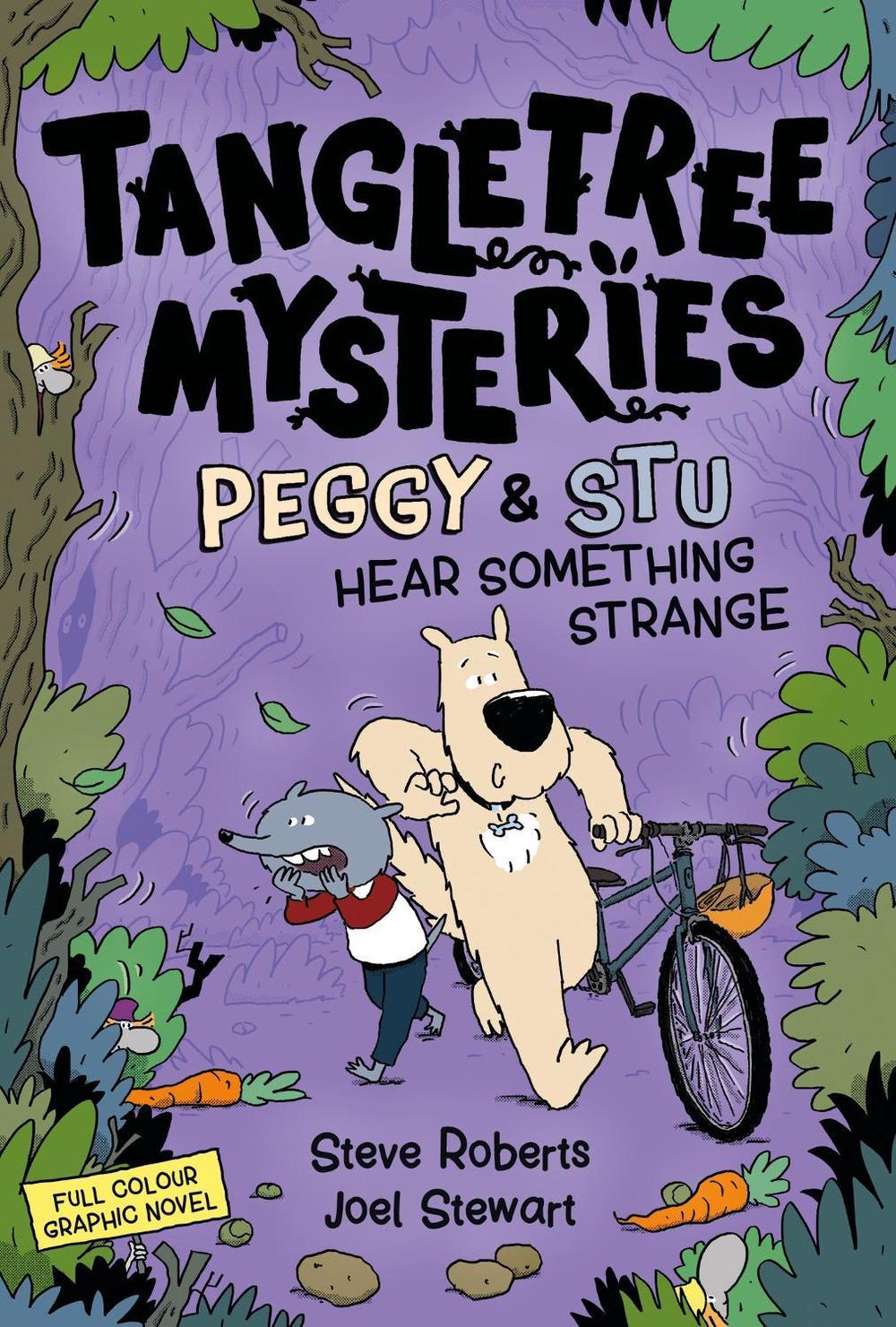 Tangletree Mysteries: Peggy & Stu Hear Something Strange by Steve Roberts - ISBN: 9781804537190