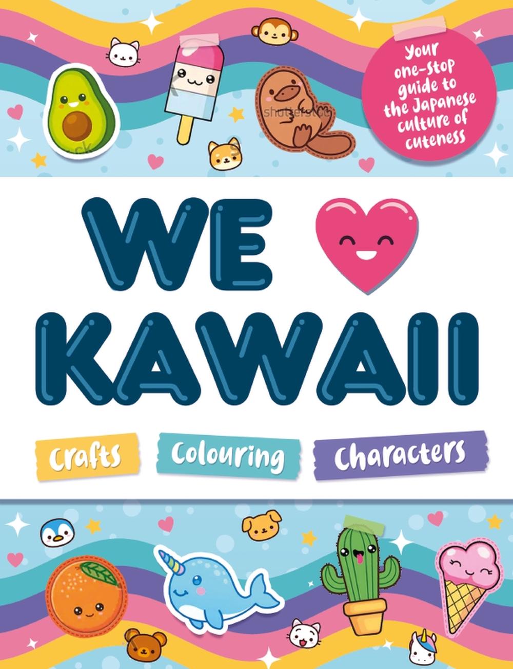 We Love Kawaii, 9781804537213