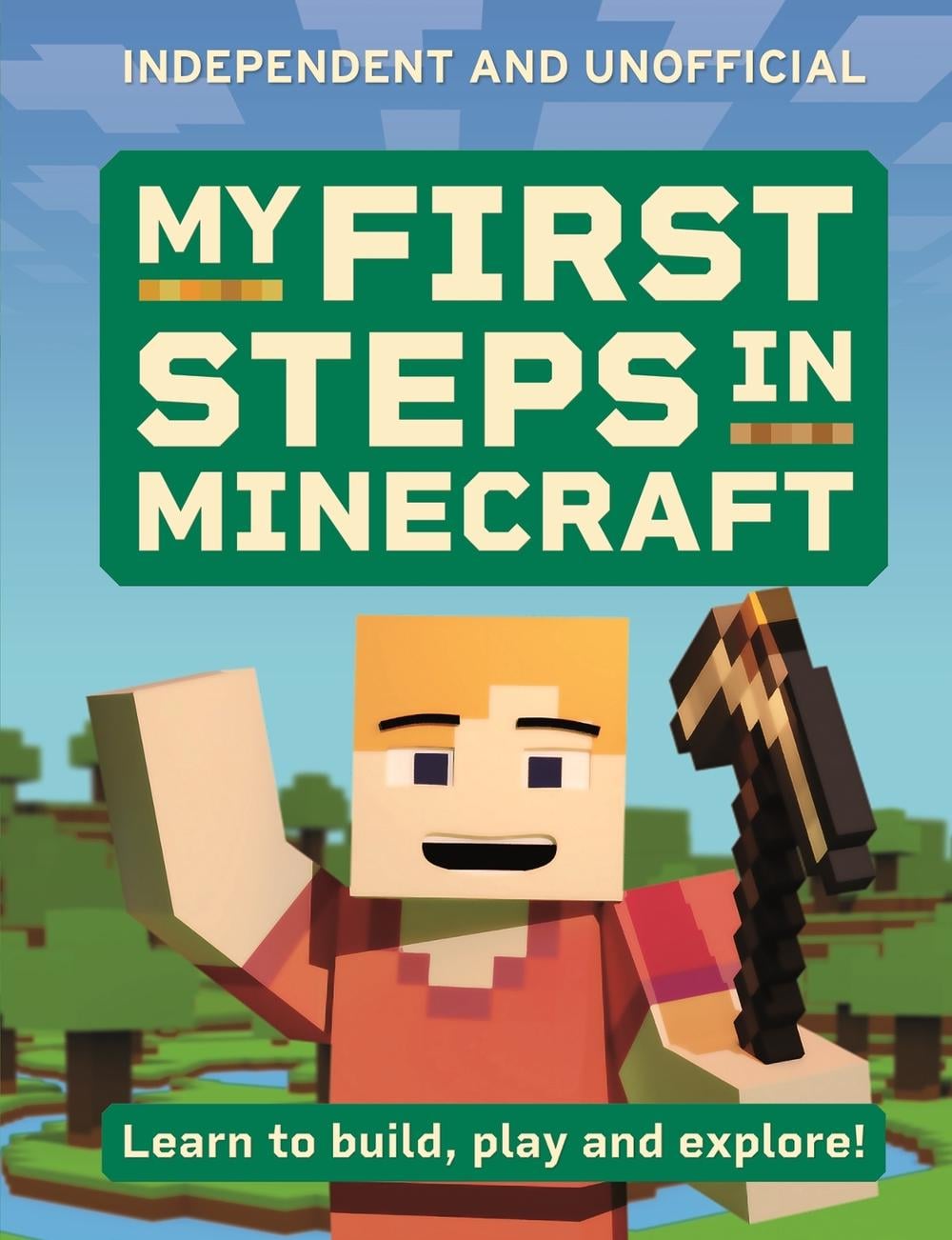 My First Steps in Minecraft by Simon Brew - ISBN: 9781804537305