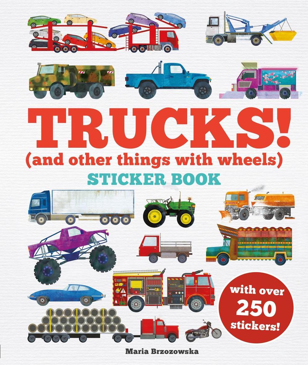 Trucks! Sticker Book by Bryony Davies - ISBN: 9781804537879