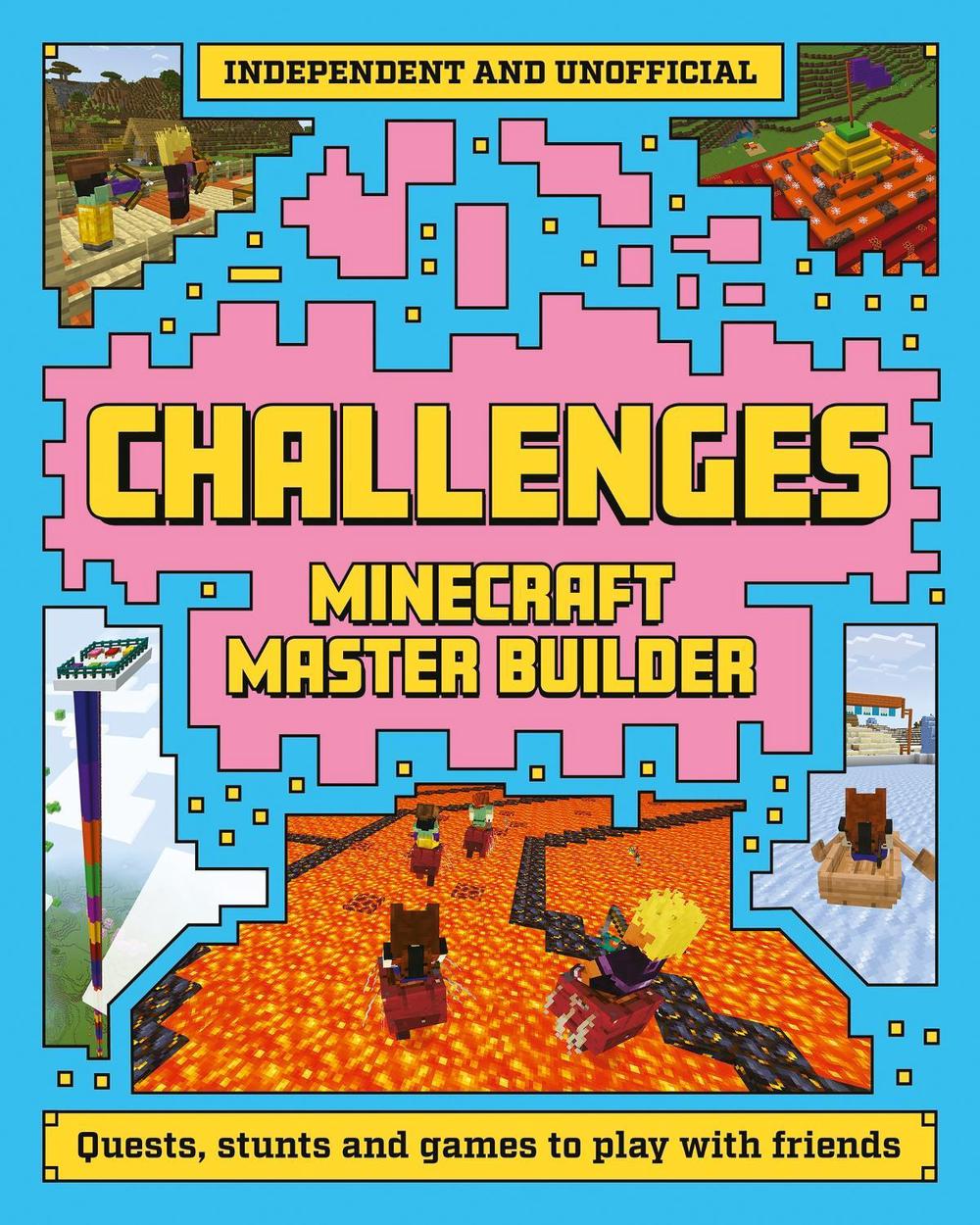 Master Builder: Minecraft Challenges by Welbeck Children's Books - ISBN: 9781804538104