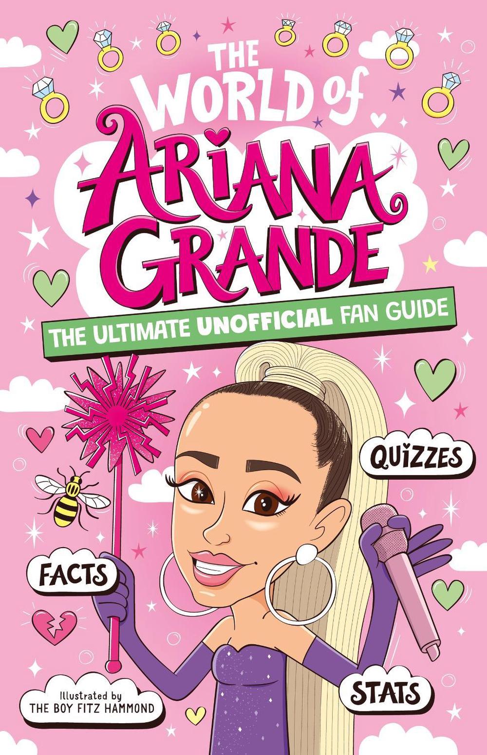 The World of Ariana Grande by Catherine Saunders - ISBN: 9781804538135