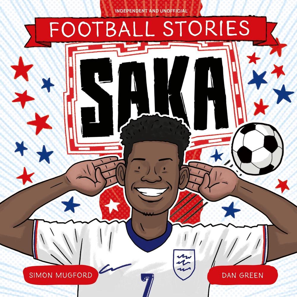 Football Stories: Saka, 9781804538173