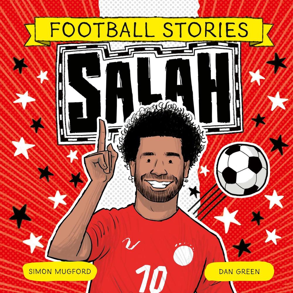 Football Stories: Salah by Simon Mugford - ISBN: 9781804538197