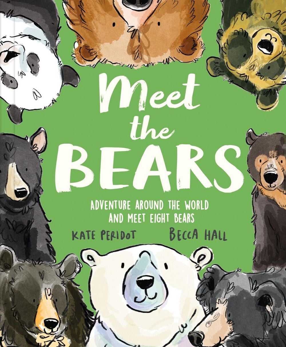 Meet the Bears by Kate Peridot - ISBN: 9781804538258